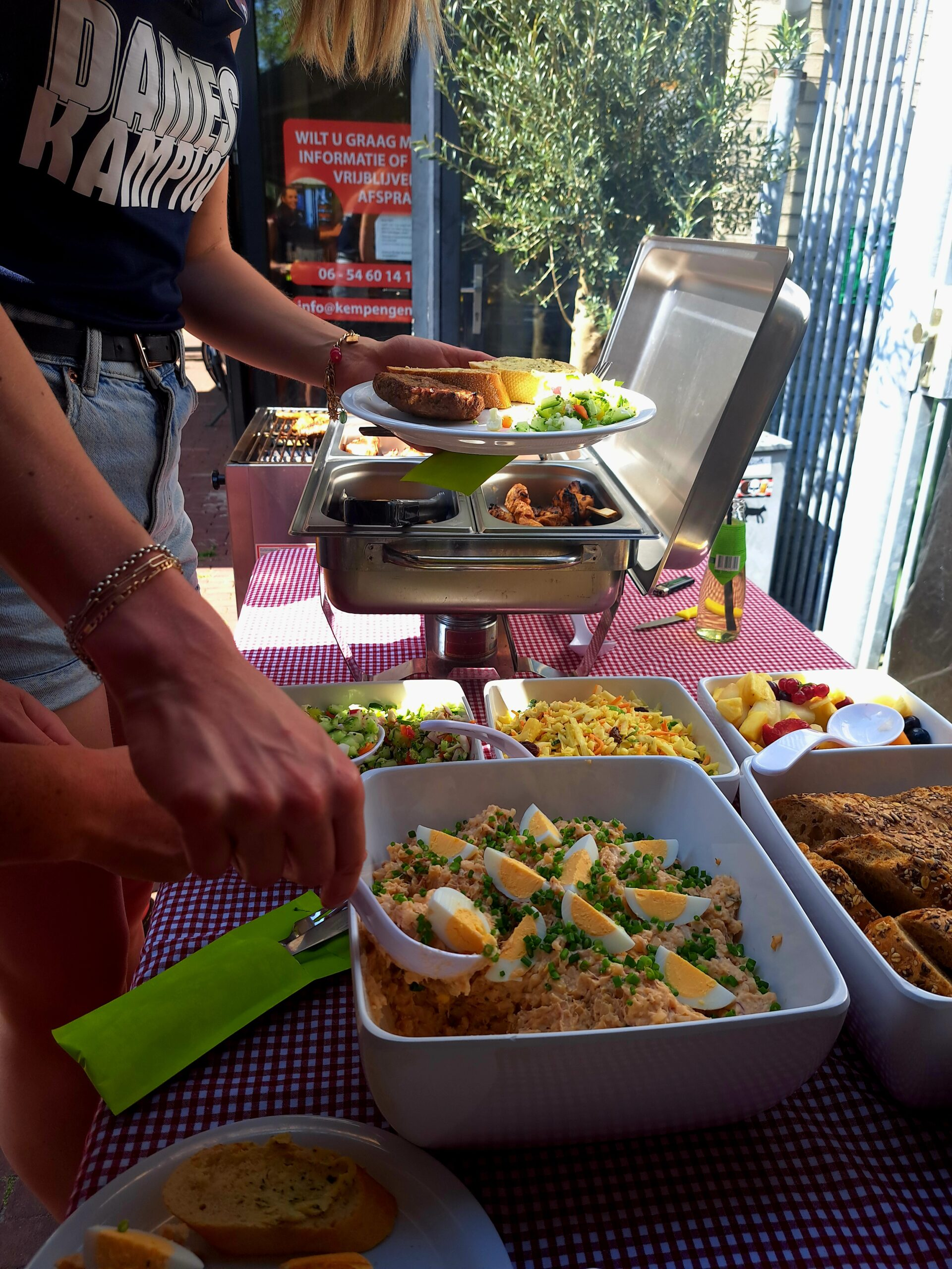 BBQ catering hapert