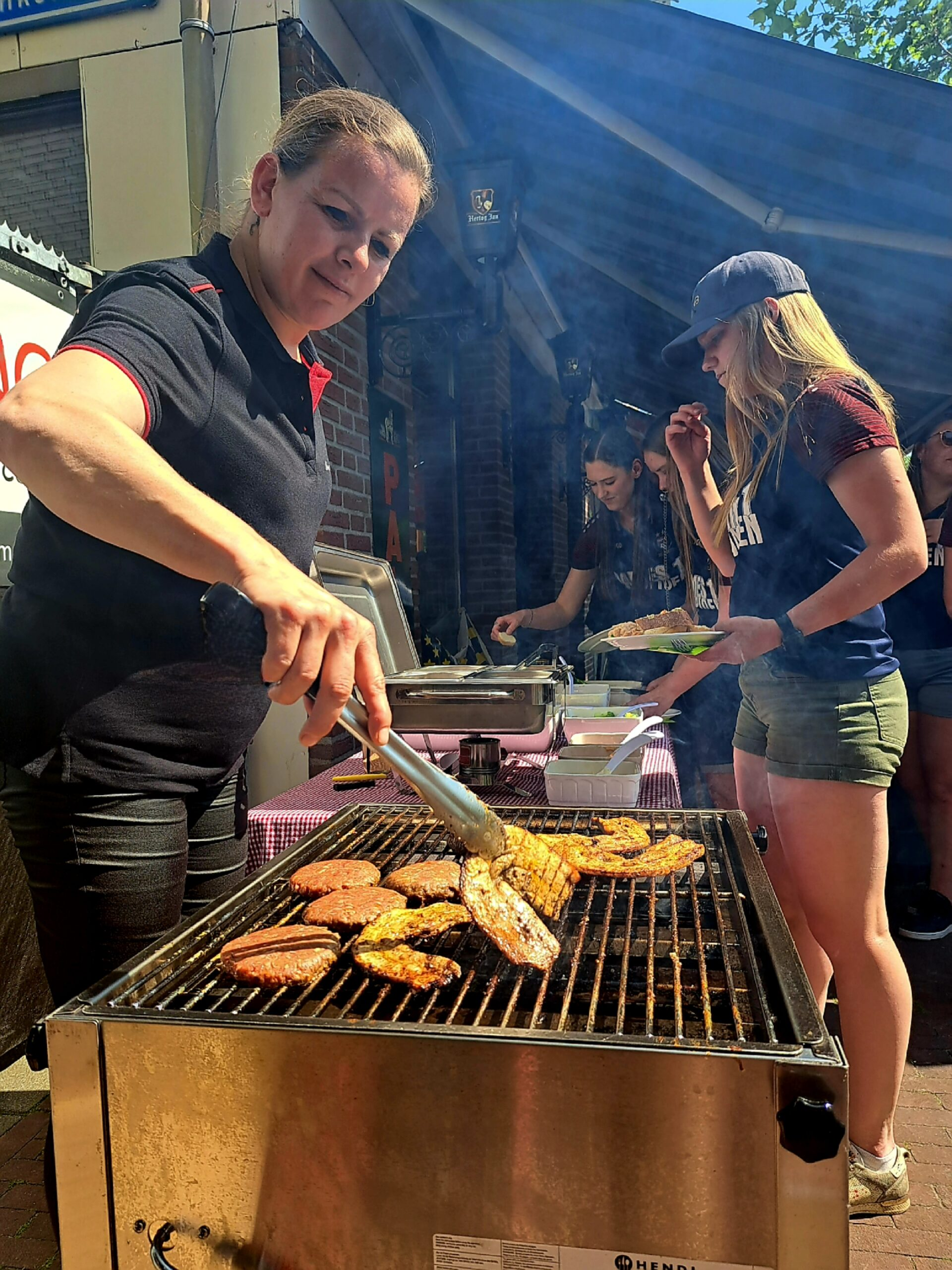 BBQ catering
