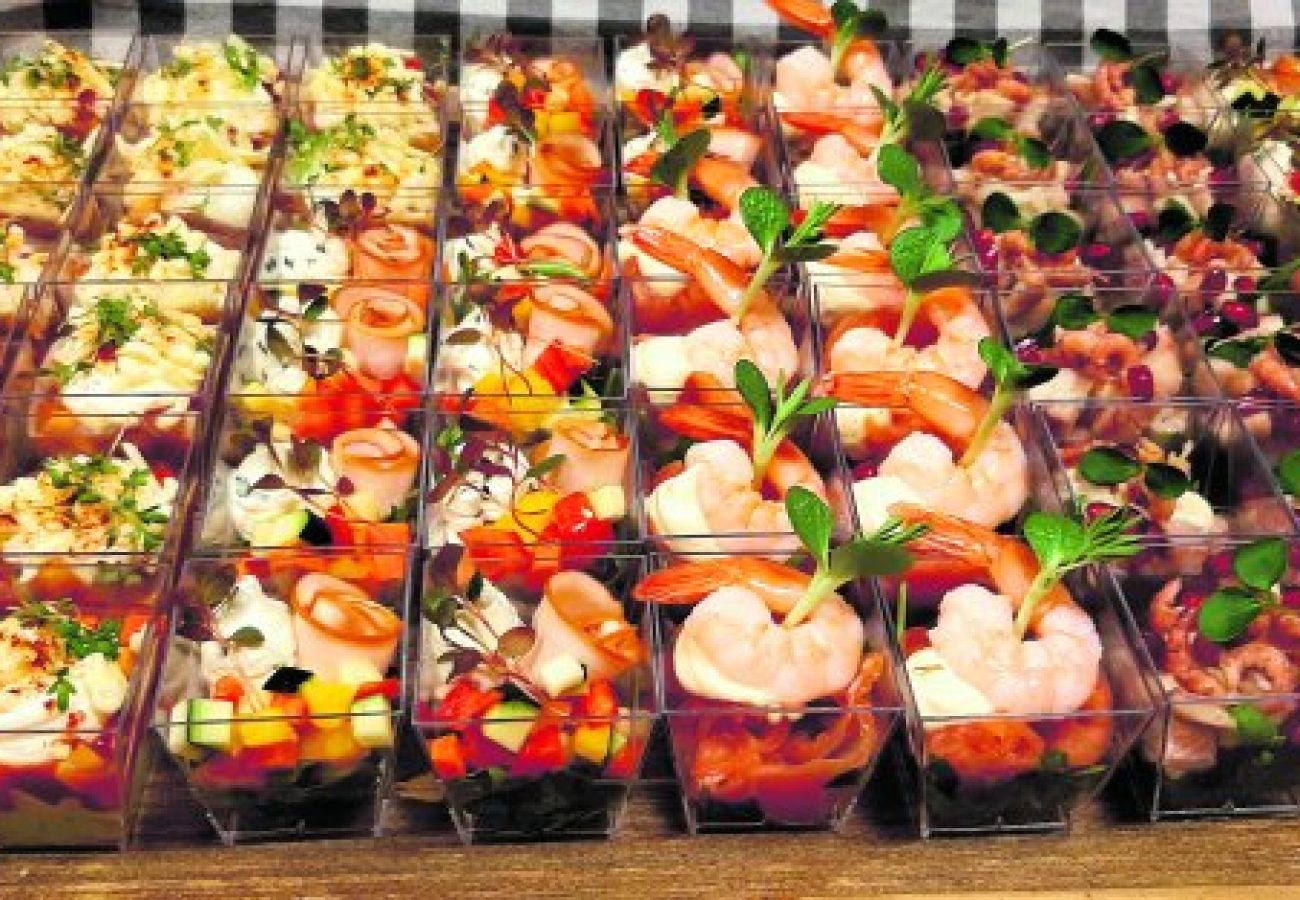 Receptie catering
