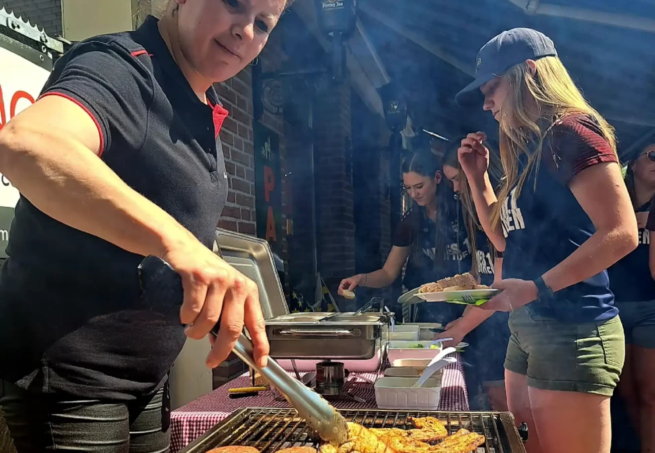 BBQ catering