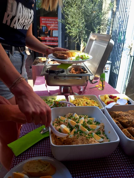 BBQ catering hapert