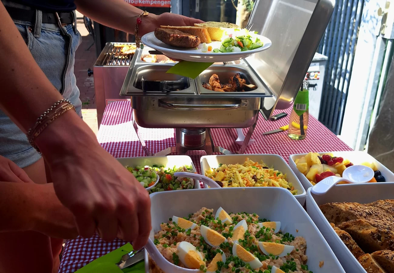 BBQ catering hapert