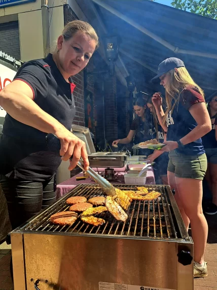 BBQ catering