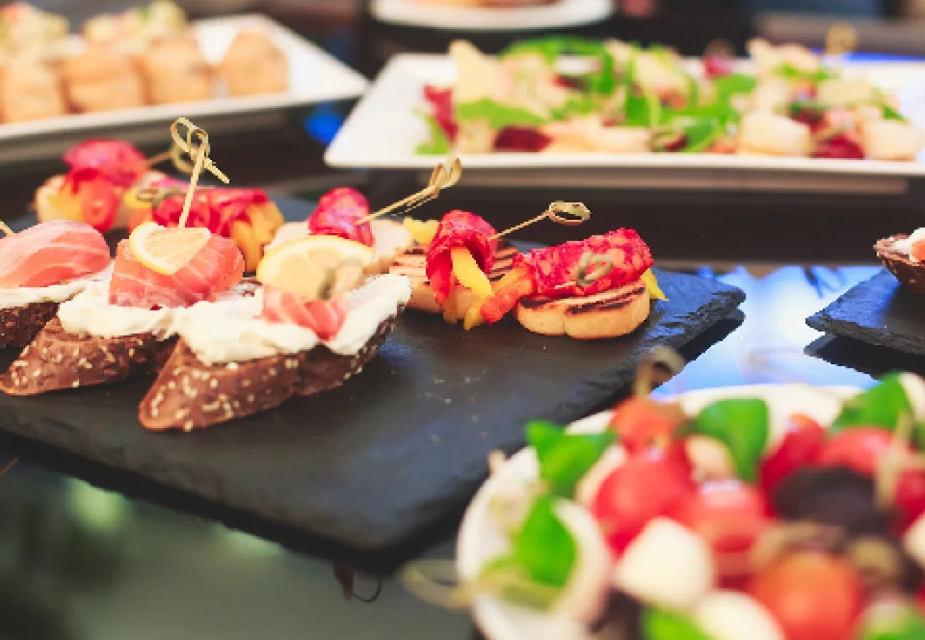 Bedrijfscatering