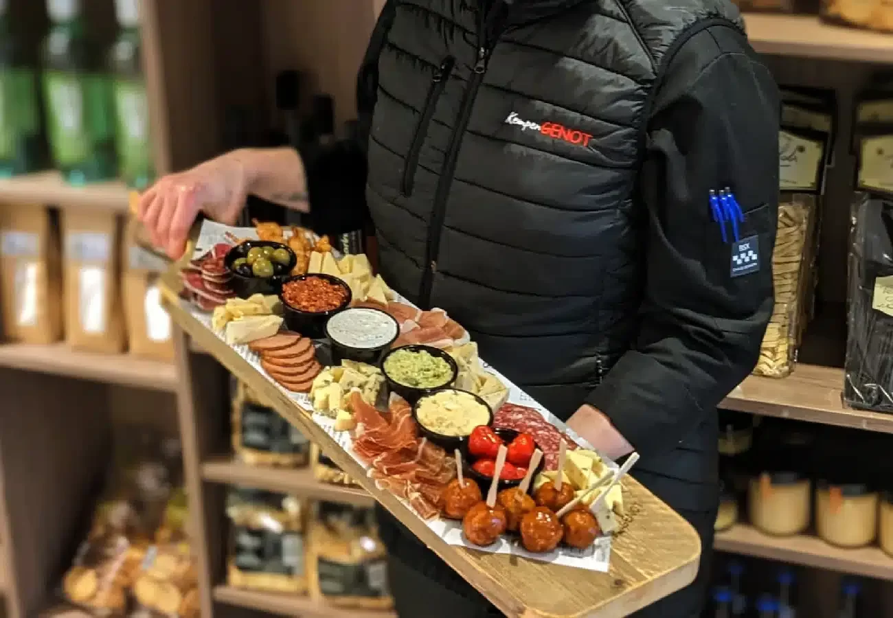 Tapasplanken