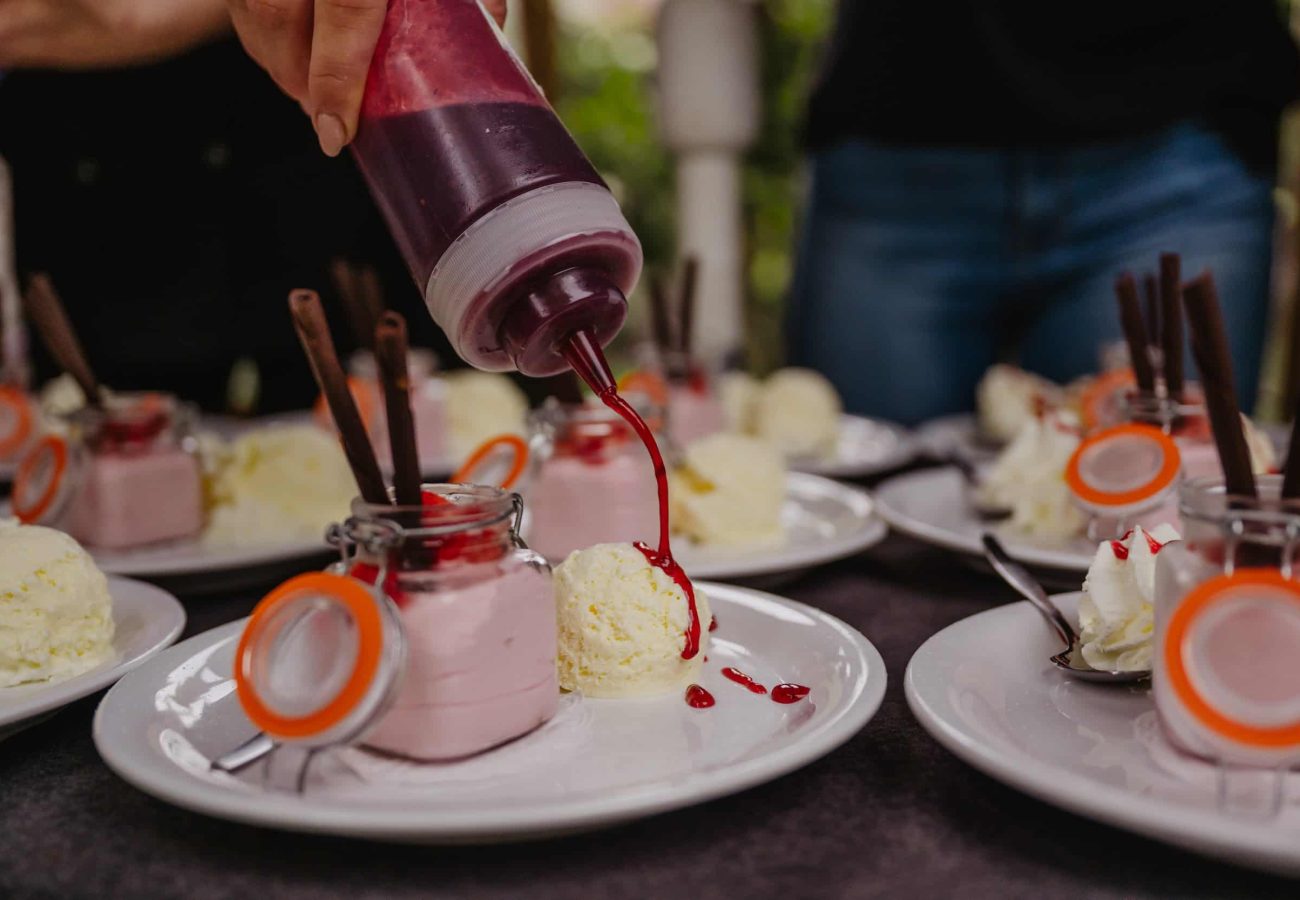 Catering hapert